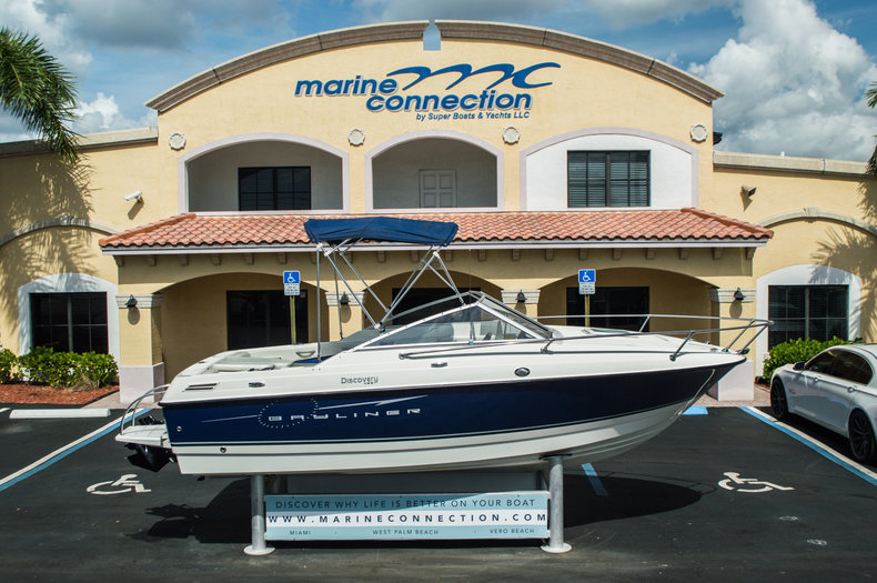 Used 2007 Bayliner 192 Discovery Cuddy Cabin boat for sale in West Palm Beach, FL