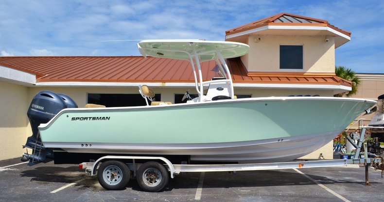 New 2016 Sportsman Heritage 251 Center Console boat for sale in West Palm Beach, FL