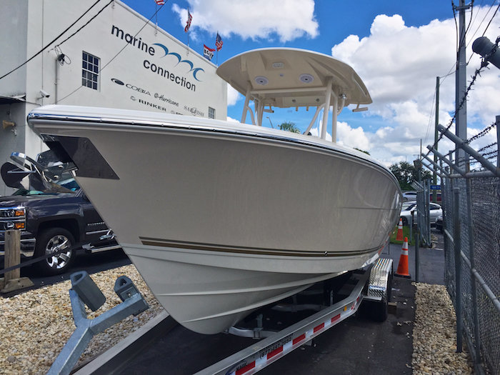 New 2016 Cobia 277 Center Console boat for sale in Vero Beach, FL