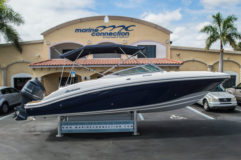 New 2016 Hurricane SunDeck SD 2690 OB boat for sale in Miami, FL