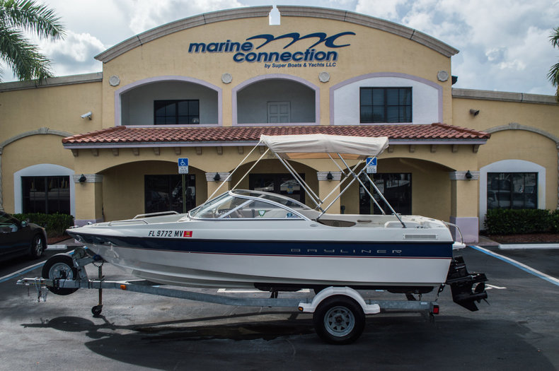 Used 2005 Bayliner 195 Classic boat for sale in West Palm Beach, FL