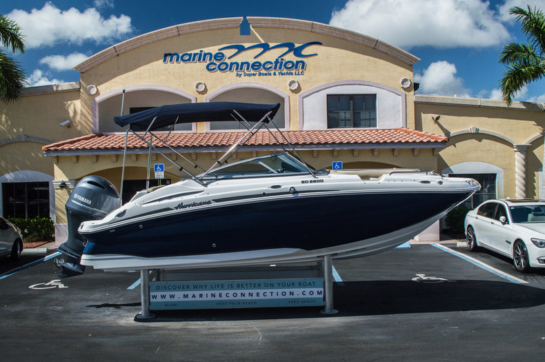 New 2016 Hurricane SunDeck SD 2200 OB boat for sale in West Palm Beach, FL