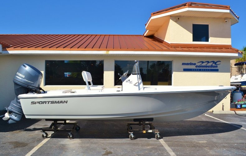 New 2016 Sportsman 18 Island Bay boat for sale in Vero Beach, FL