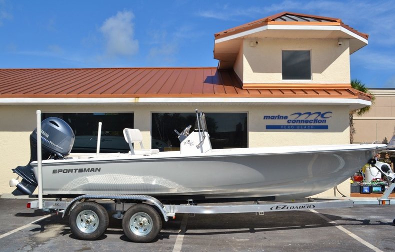 New 2016 Sportsman 20 Island Bay boat for sale in Vero Beach, FL