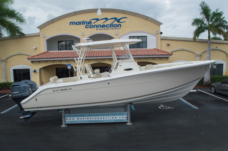 New 2016 Cobia 296 Center Console boat for sale in Vero Beach, FL