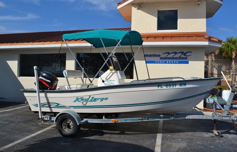 Used 2004 Key Largo 160 cc boat for sale in Vero Beach, FL
