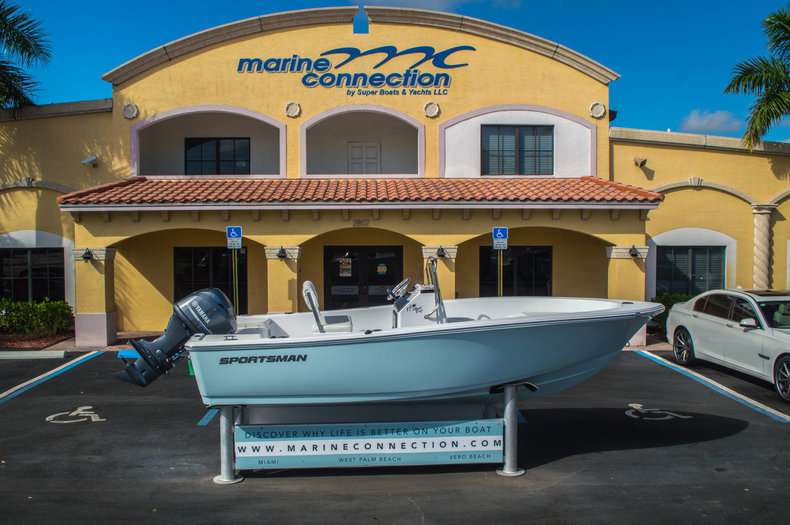 New 2016 Sportsman 17 Island Reef boat for sale in Vero Beach, FL