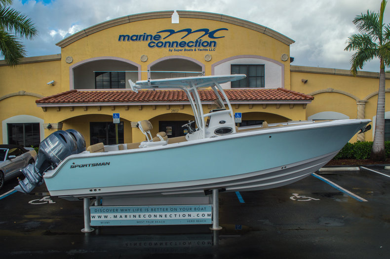 New 2016 Sportsman Heritage 251 Center Console boat for sale in West Palm Beach, FL