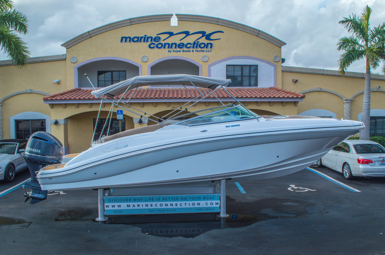 New 2016 Hurricane SunDeck SD 2690 OB boat for sale in West Palm Beach, FL