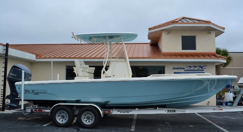 New 2016 Pathfinder 2600 TRS boat for sale in Vero Beach, FL
