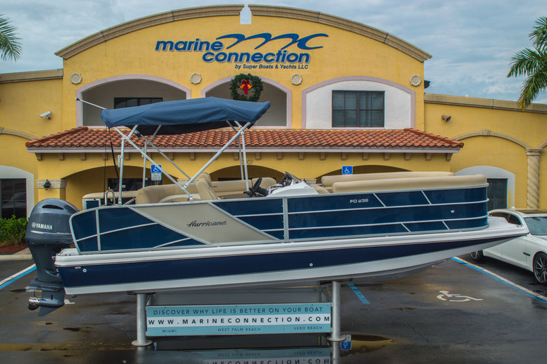 New 2016 Hurricane FunDeck FD 236 OB boat for sale in Miami, FL