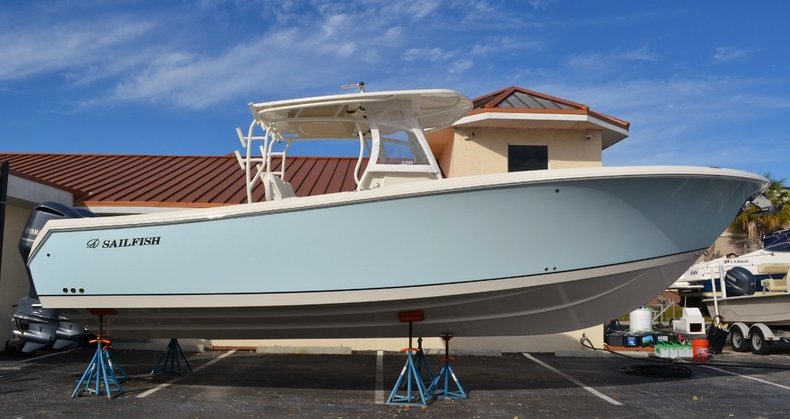 New 2016 Sailfish 320 CC Center Console boat for sale in West Palm Beach, FL