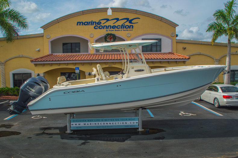 New 2016 Cobia 277 Center Console boat for sale in West Palm Beach, FL