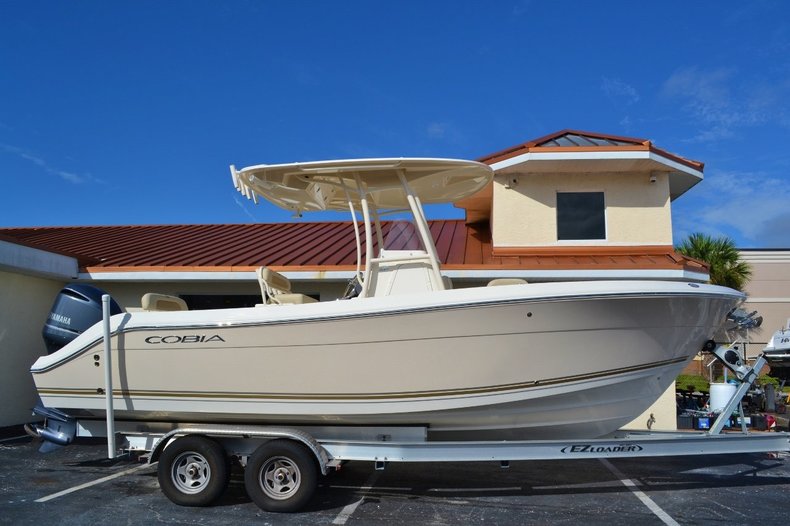 New 2016 Cobia 237 Center Console boat for sale in West Palm Beach, FL