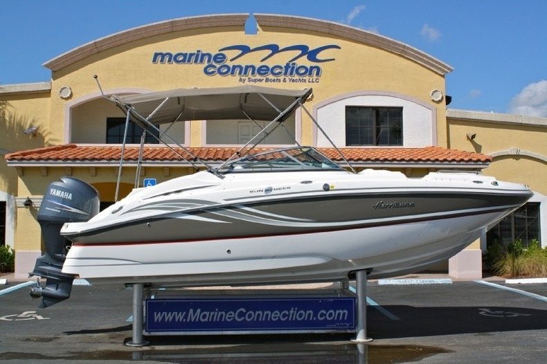 New 2013 Hurricane SunDeck SD 2200 DC OB boat for sale in West Palm Beach, FL