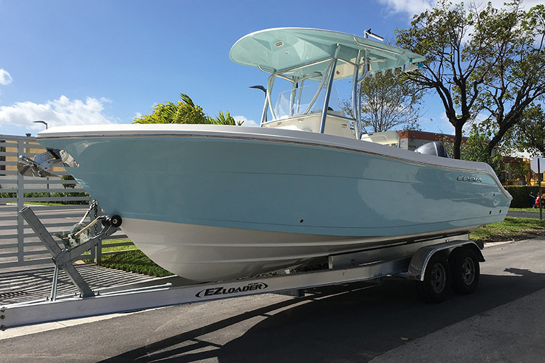 New 2016 Cobia 237 Center Console boat for sale in Miami, FL