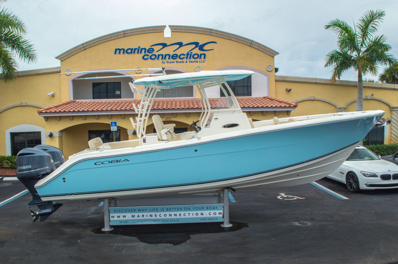 New 2016 Cobia 296 Center Console boat for sale in West Palm Beach, FL