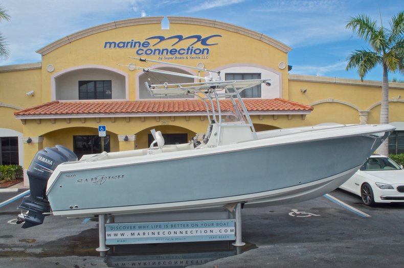 Used 2008 Sailfish 2660 CC Center Console boat for sale in West Palm Beach, FL