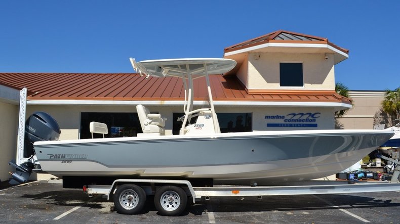 New 2016 Pathfinder 2600 HPS Bay Boat boat for sale in Vero Beach, FL