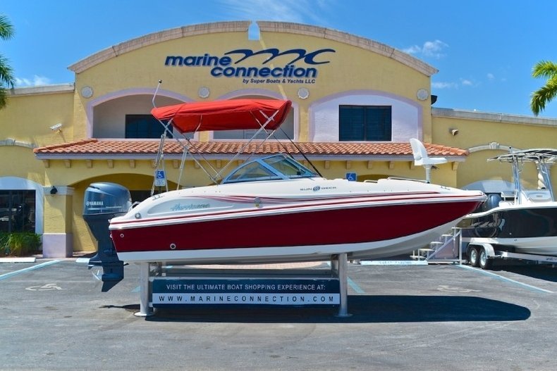 New 2013 Hurricane SunDeck SD 187 OB boat for sale in West Palm Beach, FL