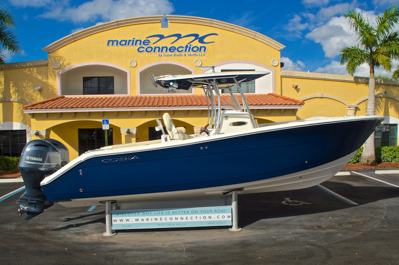 New 2016 Cobia 277 Center Console boat for sale in West Palm Beach, FL