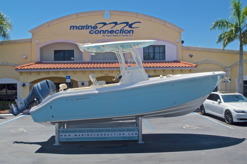 New 2016 Cobia 237 Center Console boat for sale in Vero Beach, FL