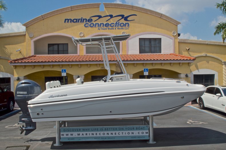 New 2016 Hurricane CC19 Center Console boat for sale in West Palm Beach, FL