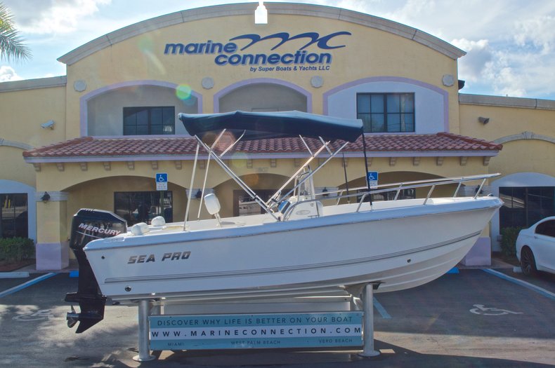Used 2007 Sea Pro 186 Center Console boat for sale in West Palm Beach, FL