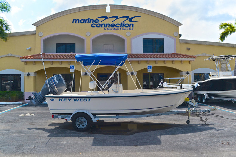 Used 2006 Key West 1720 Sportsman Center Console boat for sale in West Palm Beach, FL