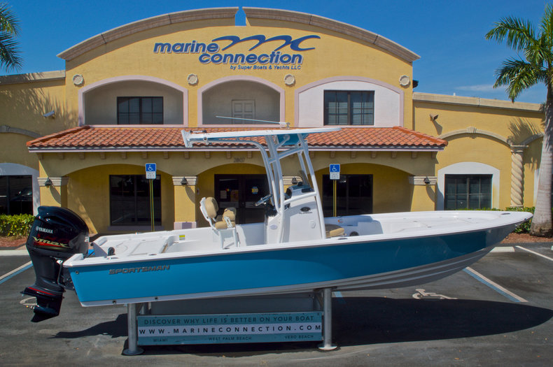 New 2016 Sportsman Masters 247 Bay Boat boat for sale in West Palm Beach, FL