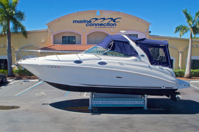 Used 2005 Sea Ray 280 Sundancer boat for sale in West Palm Beach, FL
