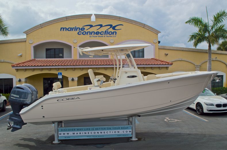 New 2016 Cobia 261 Center Console boat for sale in Vero Beach, FL