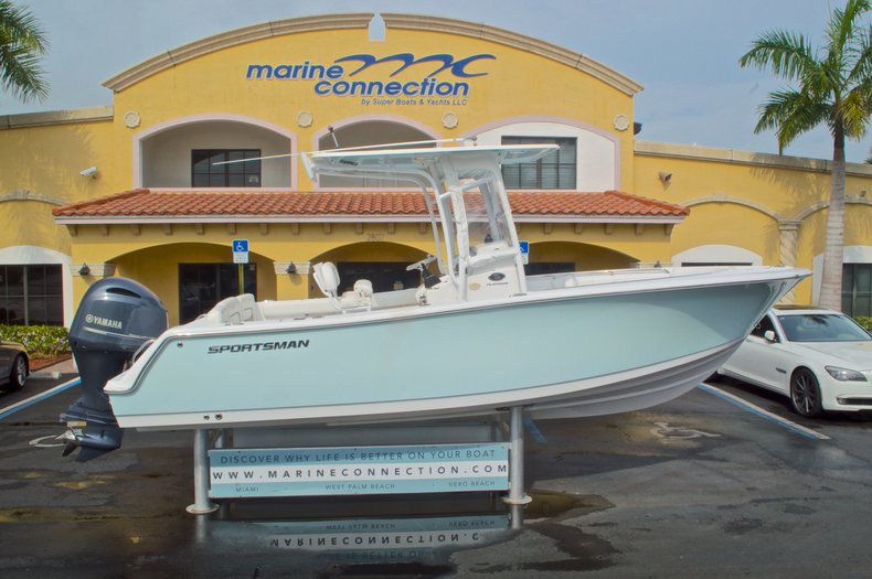 Used 2014 Sportsman Heritage 231 Center Console boat for sale in West Palm Beach, FL