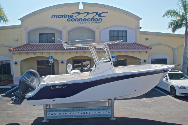 Used 2014 Sea Fox 226 Center Console boat for sale in West Palm Beach, FL