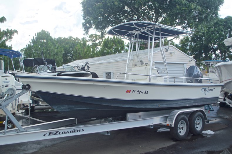 Used 2005 Sea Boss 21 Bay Boat boat for sale in West Palm Beach, FL