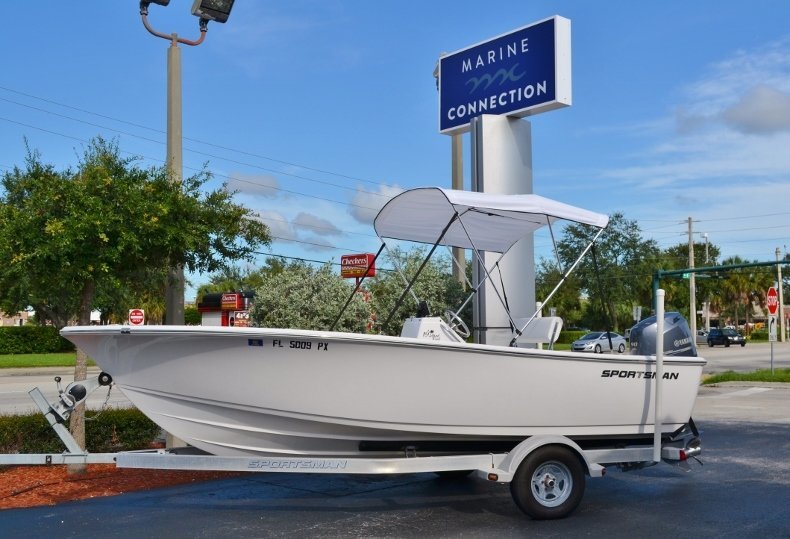 Used 2015 Sportsman 19 Island Reef boat for sale in Vero Beach, FL
