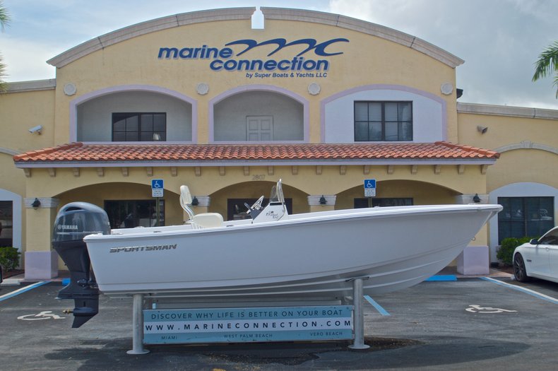 New 2017 Sportsman 19 Island Reef boat for sale in West Palm Beach, FL