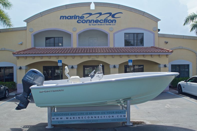 New 2017 Sportsman 19 Island Reef boat for sale in West Palm Beach, FL
