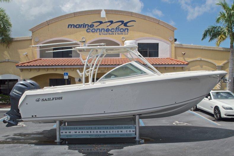 Used 2016 Sailfish 275 Dual Console boat for sale in West Palm Beach, FL