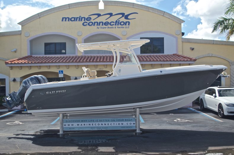 New 2017 Sailfish 270 CC Center Console boat for sale in West Palm Beach, FL