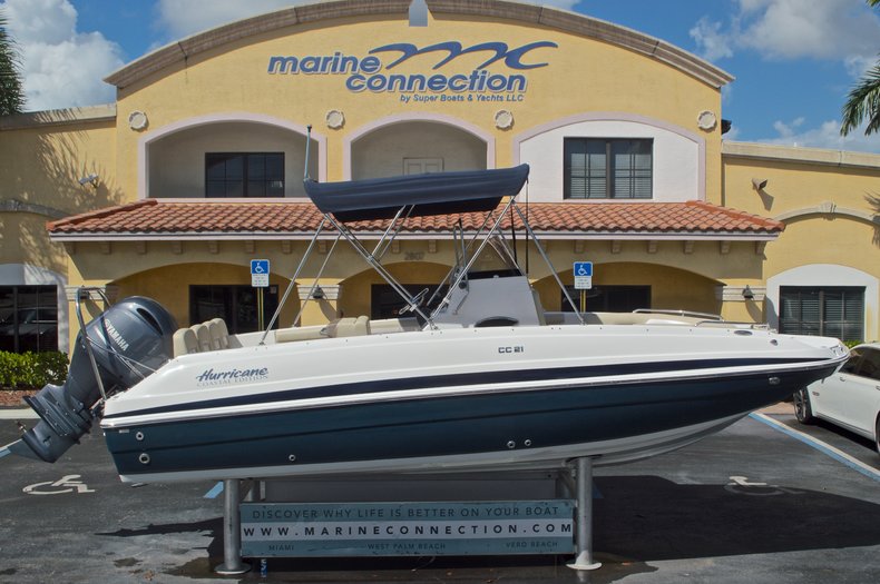 New 2017 Hurricane CC21 Center Console boat for sale in Vero Beach, FL