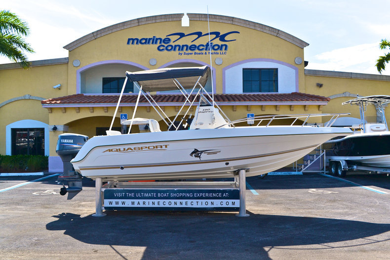 Used 2003 Aquasport 190 Osprey CC boat for sale in West Palm Beach, FL