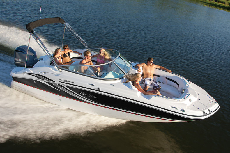 New 2014 Hurricane SunDeck SD 2200 OB boat for sale in West Palm Beach, FL