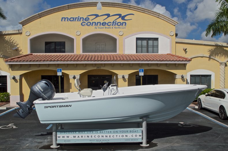 New 2017 Sportsman 19 Island Reef boat for sale in West Palm Beach, FL