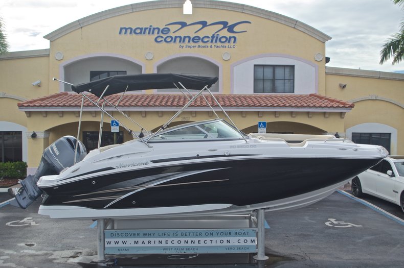 New 2017 Hurricane SunDeck SD 2200 DC OB boat for sale in West Palm Beach, FL