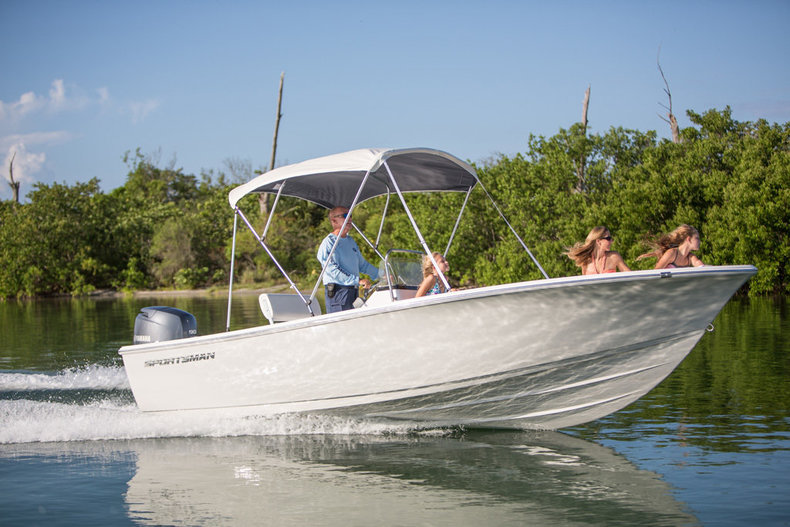 New 2017 Sportsman 19 Island Reef boat for sale in West Palm Beach, FL