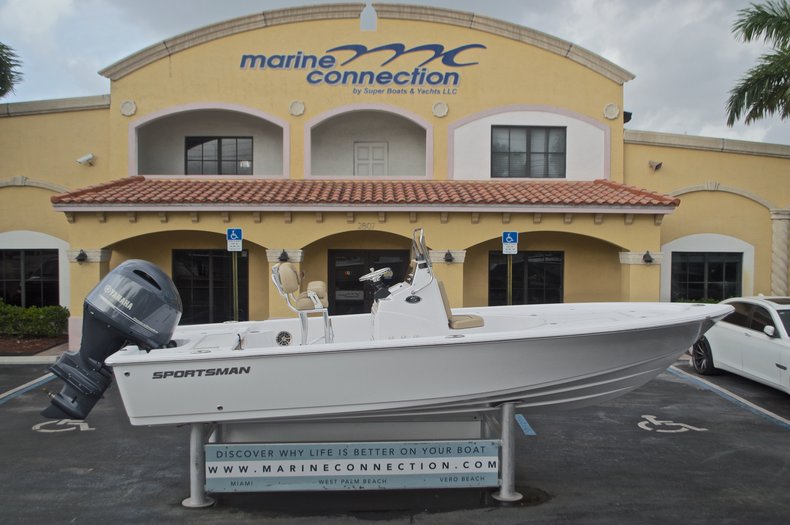 New 2017 Sportsman Masters 207 Bay Boat boat for sale in Vero Beach, FL