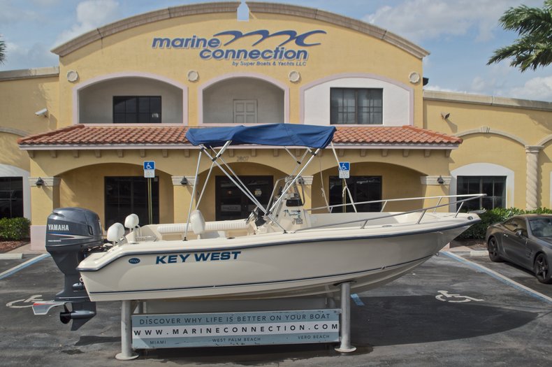 Used 2004 Key West 186 Sportsman boat for sale in West Palm Beach, FL