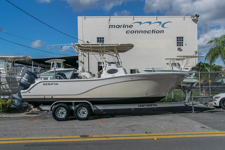 Used 2014 Sea Fox 249 Avenger boat for sale in Miami, FL