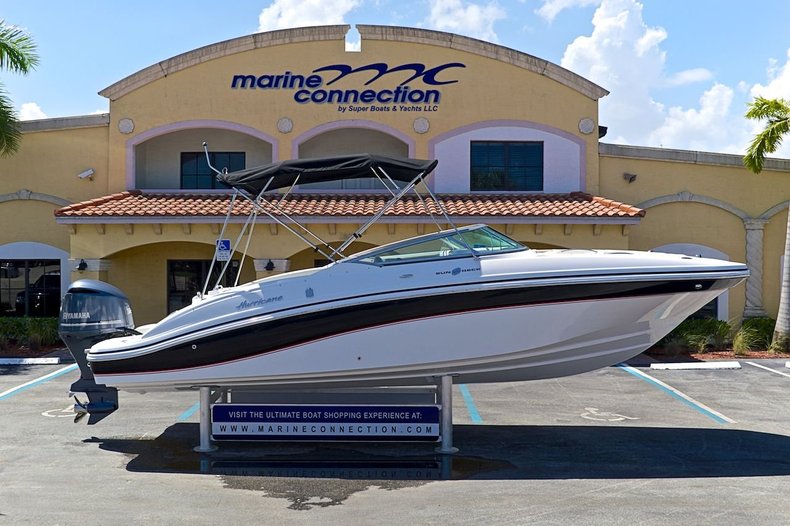 New 2014 Hurricane SunDeck SD 2690 OB boat for sale in West Palm Beach, FL